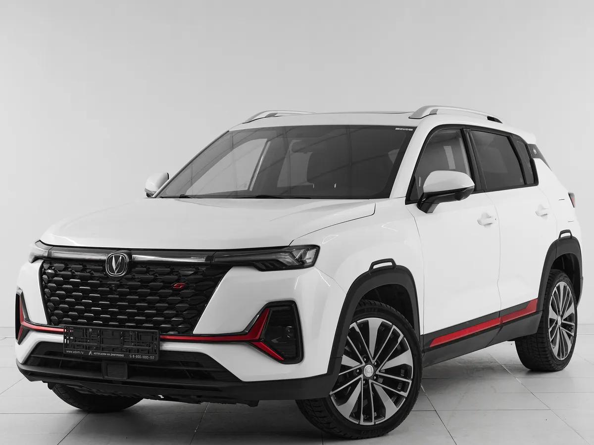 Changan CS35 Plus I Рестайлинг