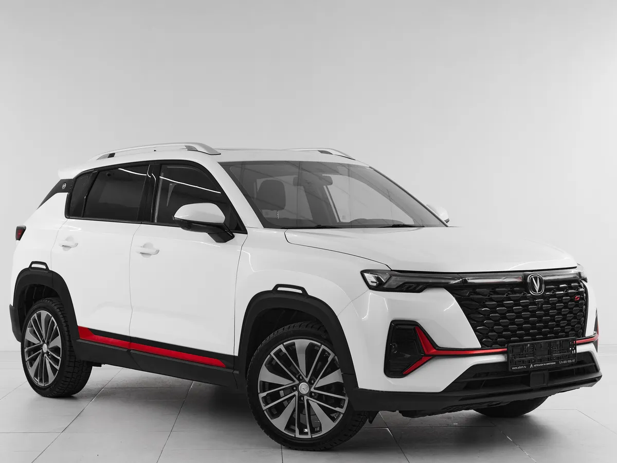 Changan CS35 Plus I Рестайлинг — фото 3