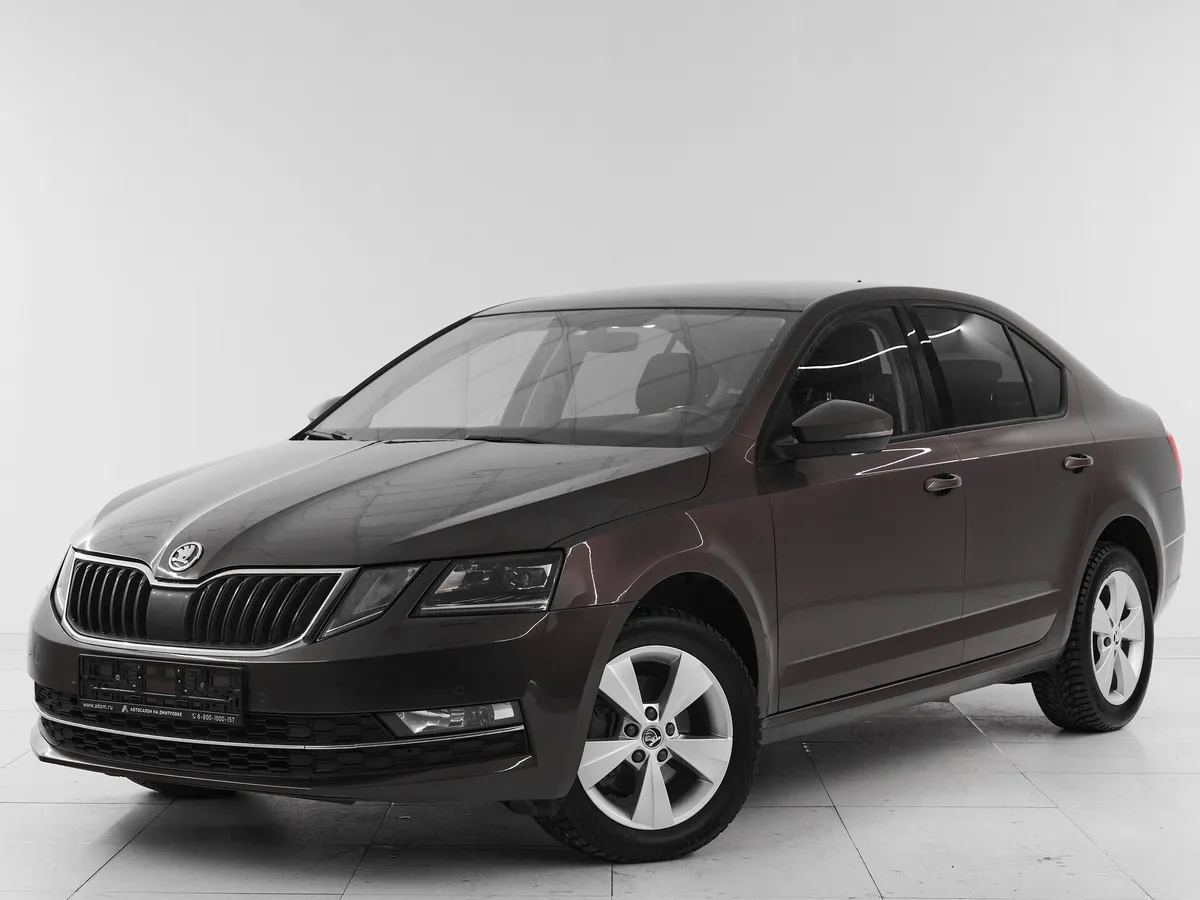 Skoda Octavia III (A7) Рестайлинг · Hockey Edition