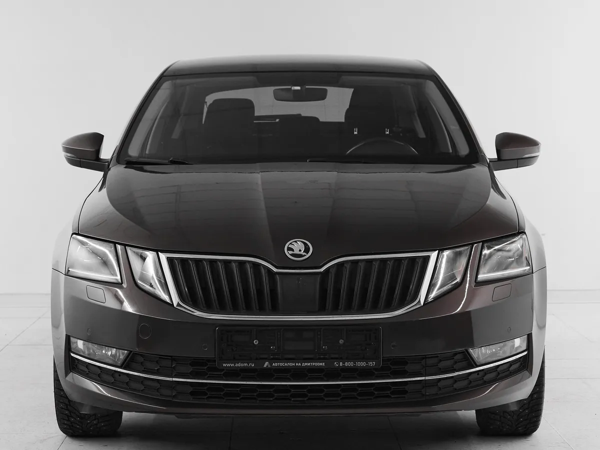 Skoda Octavia III (A7) Рестайлинг · Hockey Edition — фото 2