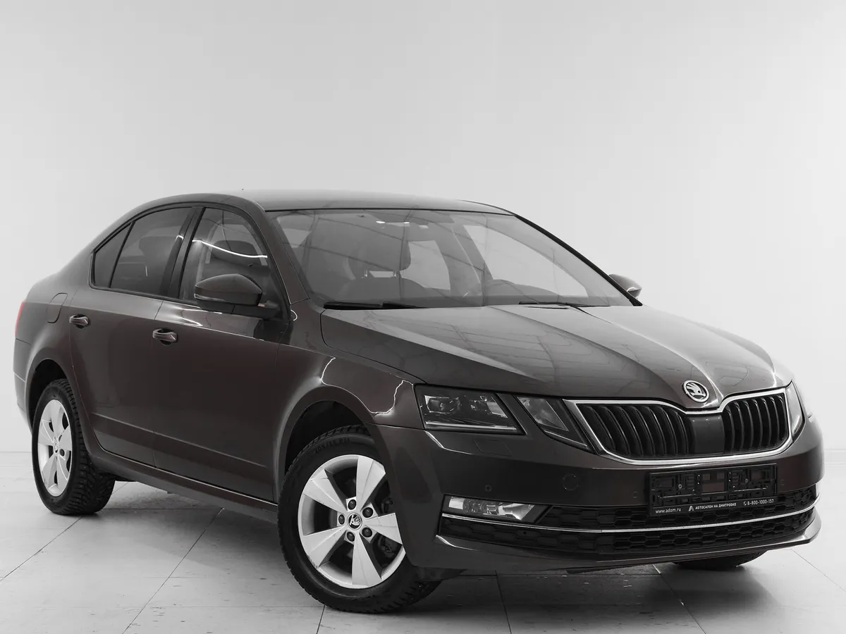 Skoda Octavia III (A7) Рестайлинг · Hockey Edition — фото 3