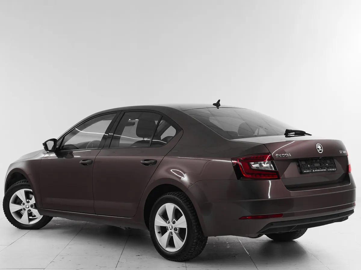 Skoda Octavia III (A7) Рестайлинг · Hockey Edition — фото 4