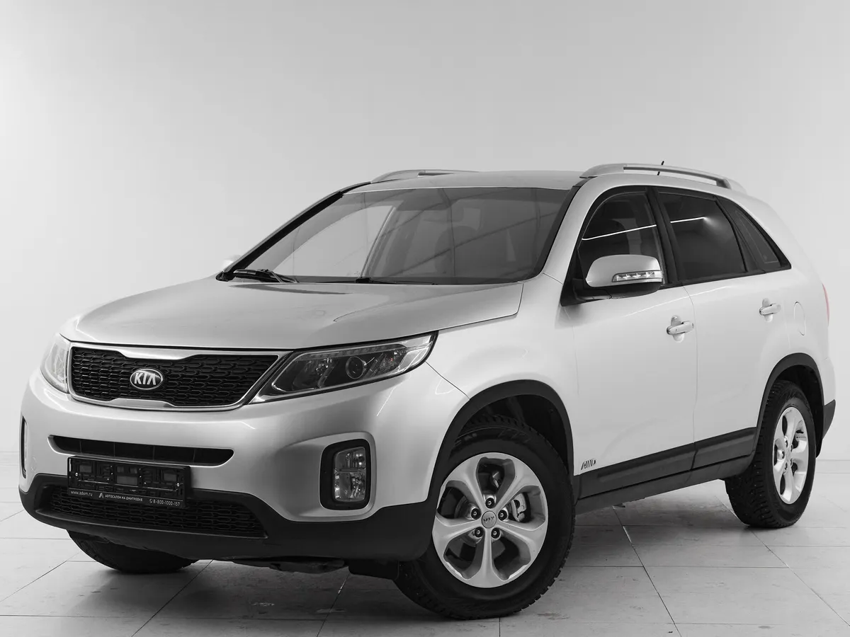 Kia Sorento II Рестайлинг · Classic