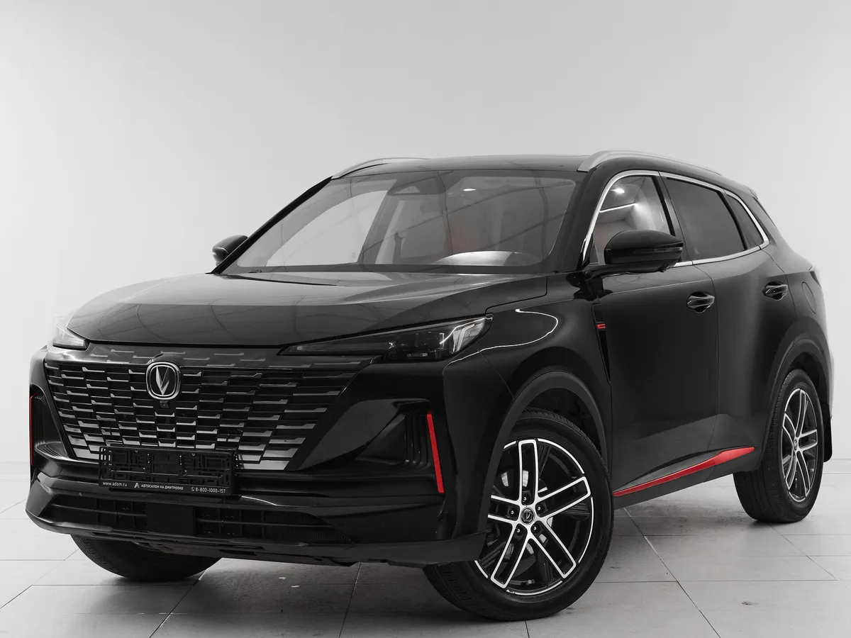 Changan CS55 Plus II · Техно