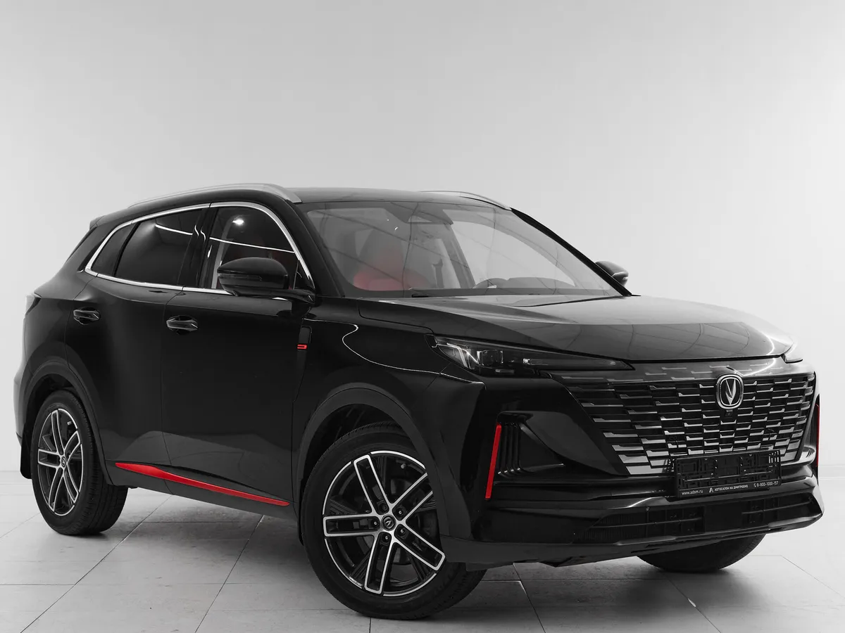 Changan CS55 Plus II · Техно — фото 3