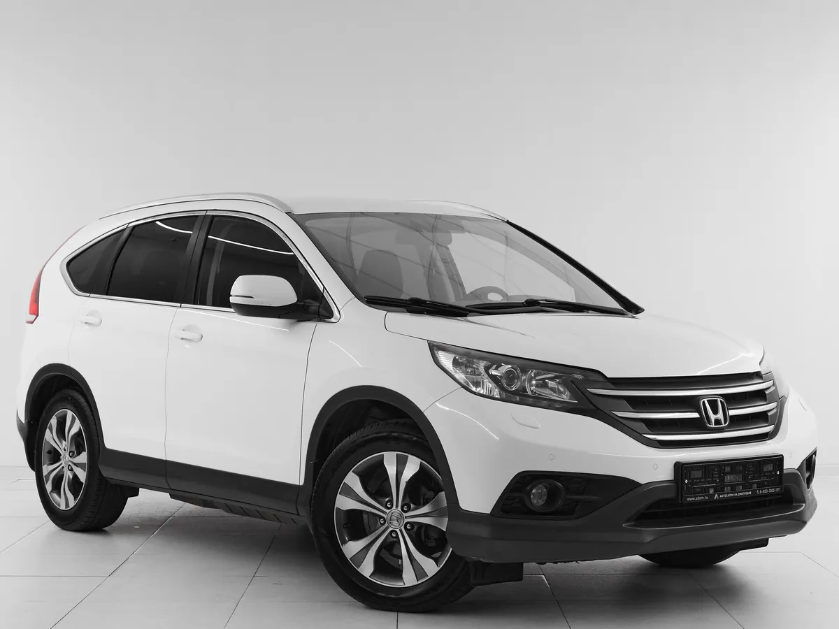 Honda CR-V IV · Elegance — фото 3