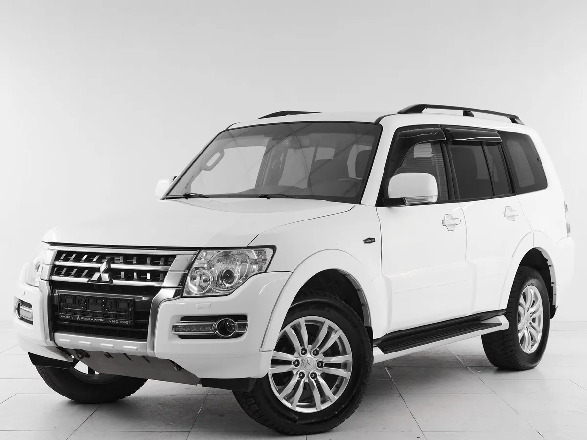Mitsubishi Pajero IV Рестайлинг 2 · Instyle