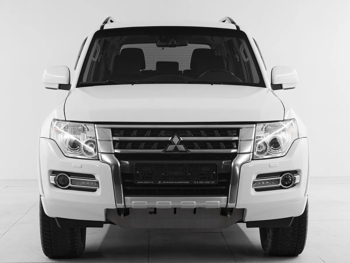 Mitsubishi Pajero IV Рестайлинг 2 · Instyle — фото 2