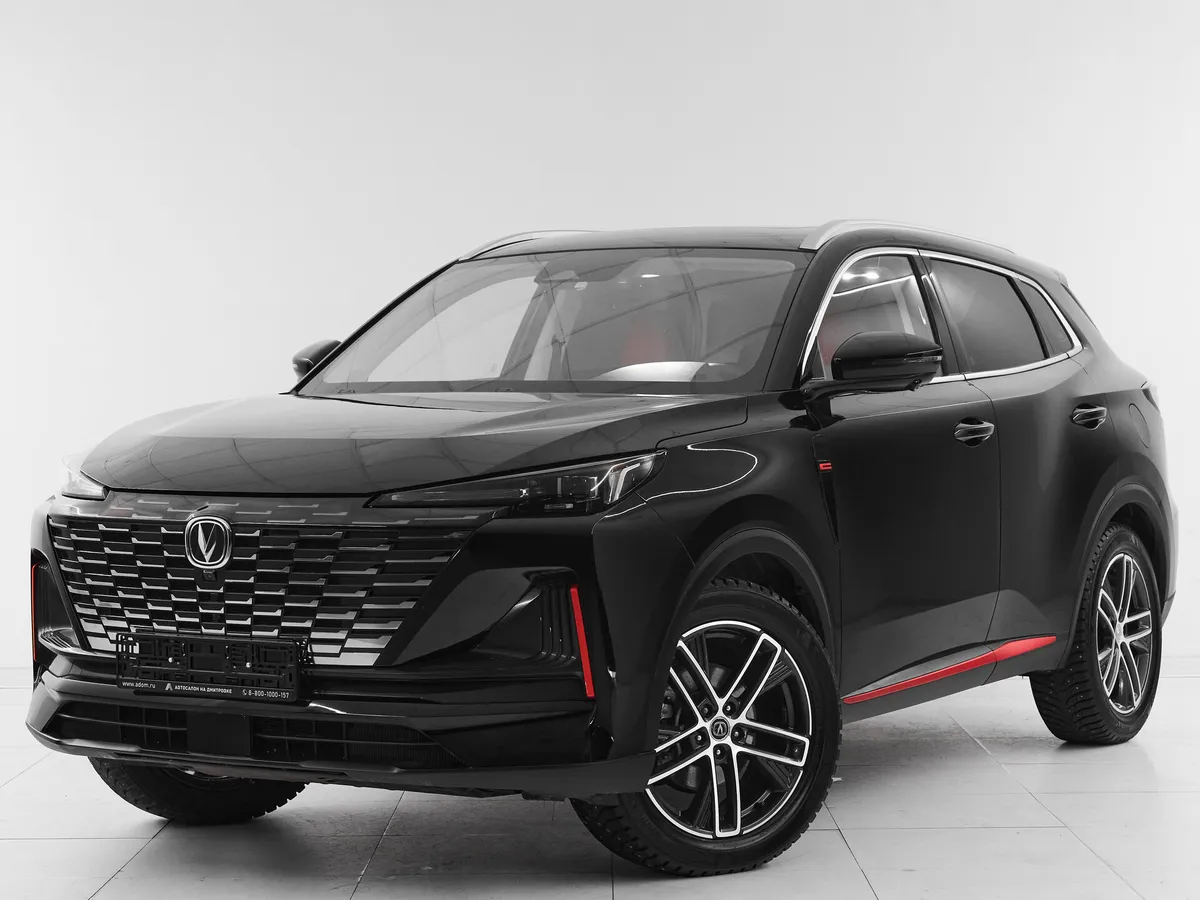 Changan CS55 Plus II · Техно