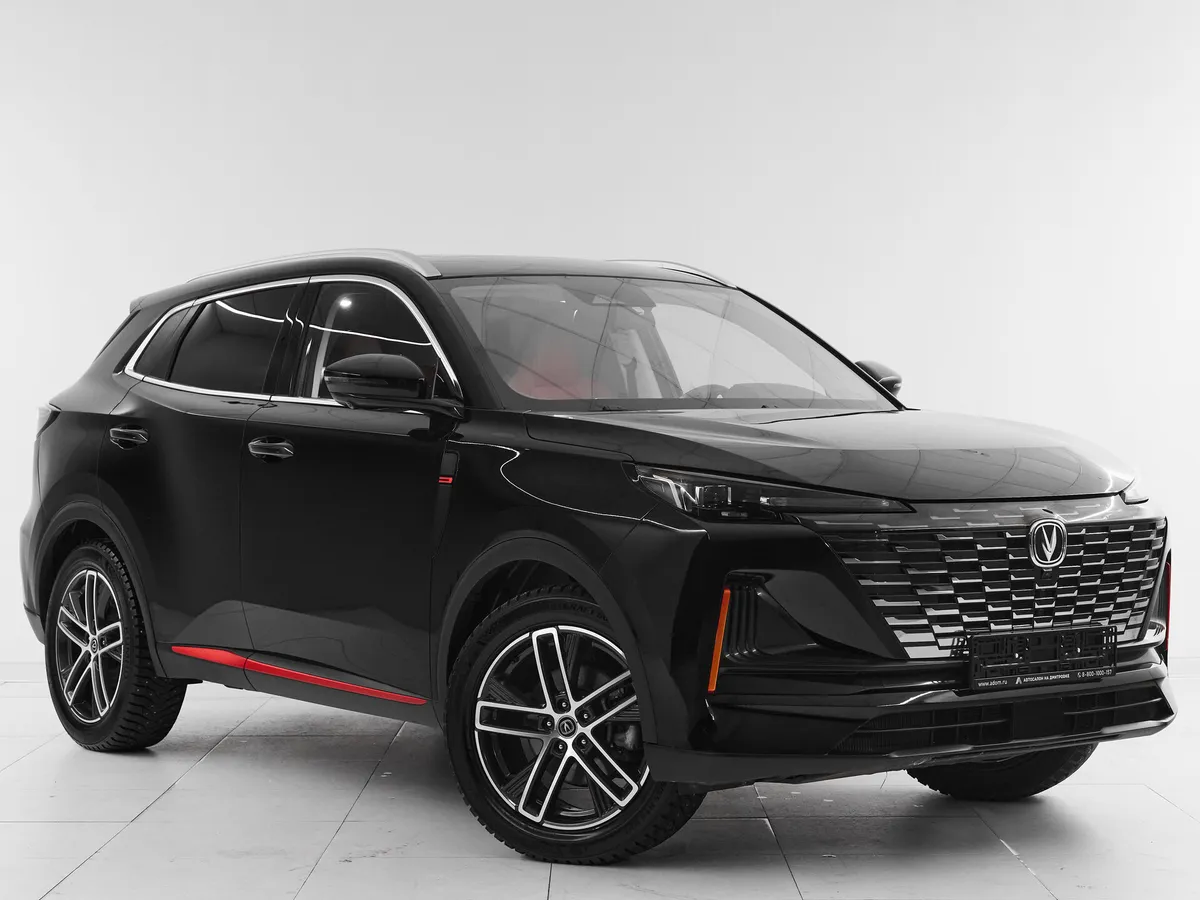Changan CS55 Plus II · Техно — фото 3