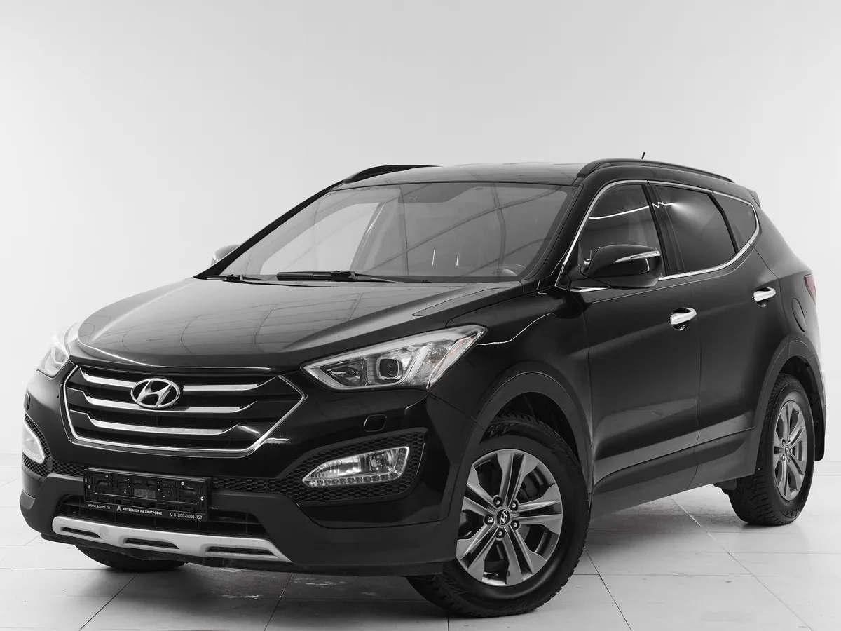 Hyundai Santa Fe III · Dynamic