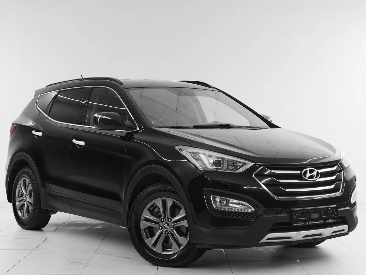 Hyundai Santa Fe III · Dynamic — фото 3