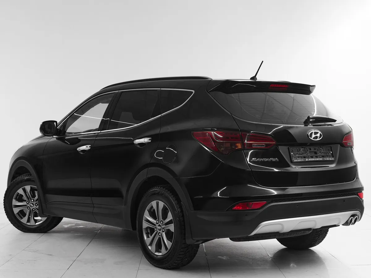 Hyundai Santa Fe III · Dynamic — фото 4