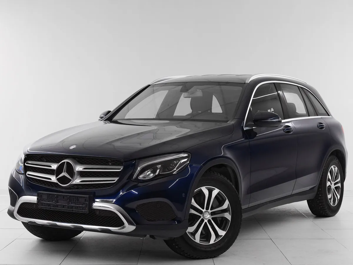 Mercedes-Benz GLC I (X253) · GLC 220 d 4MATIC Premium