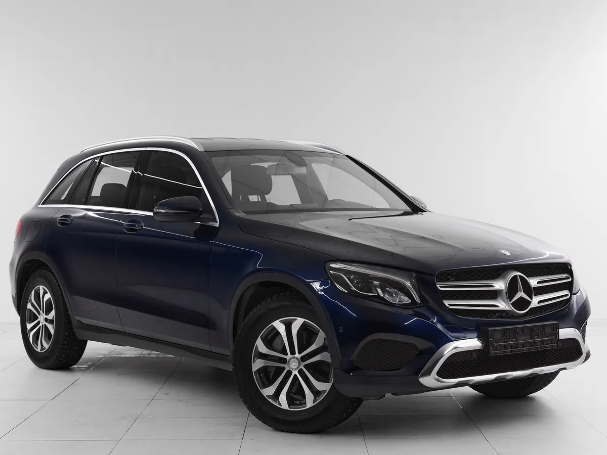 Mercedes-Benz GLC I (X253) · GLC 220 d 4MATIC Premium — фото 3