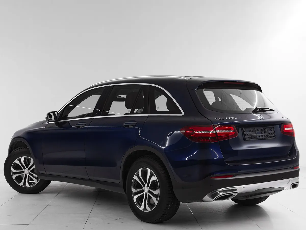 Mercedes-Benz GLC I (X253) · GLC 220 d 4MATIC Premium — фото 4