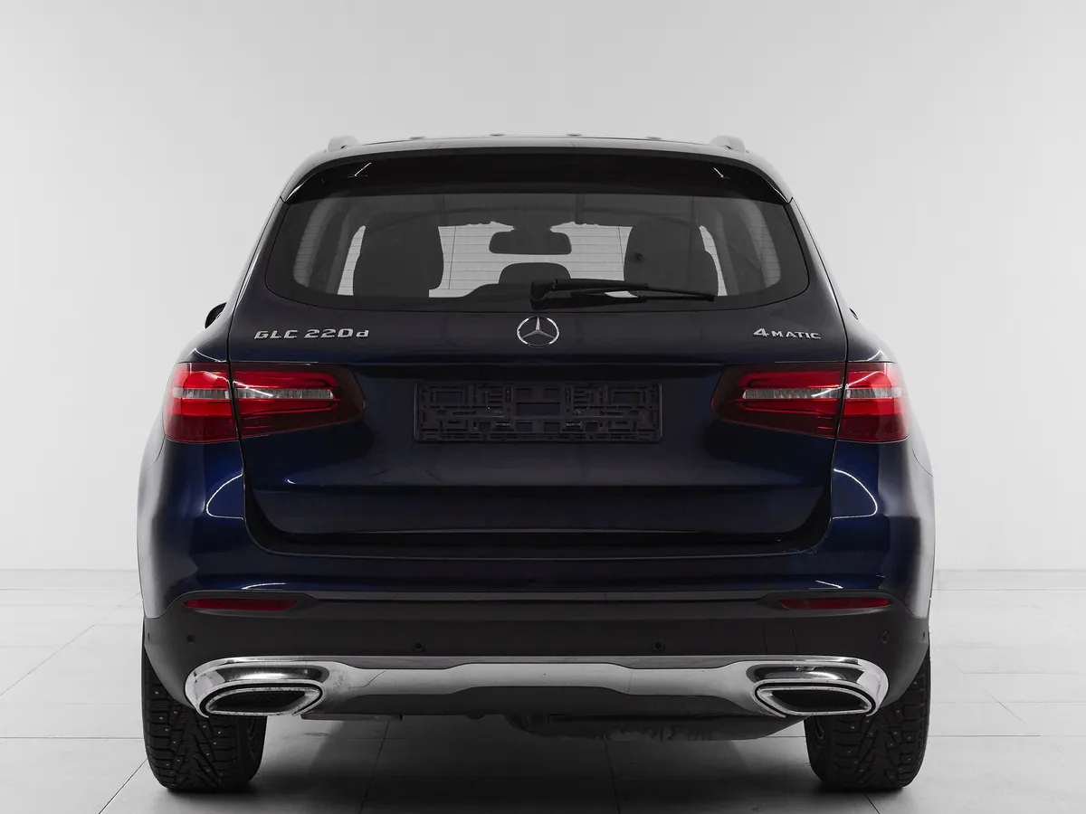 Mercedes-Benz GLC I (X253) · GLC 220 d 4MATIC Premium — фото 5