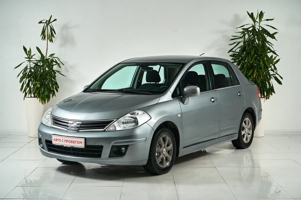Nissan Tiida I Рестайлинг · Comfort