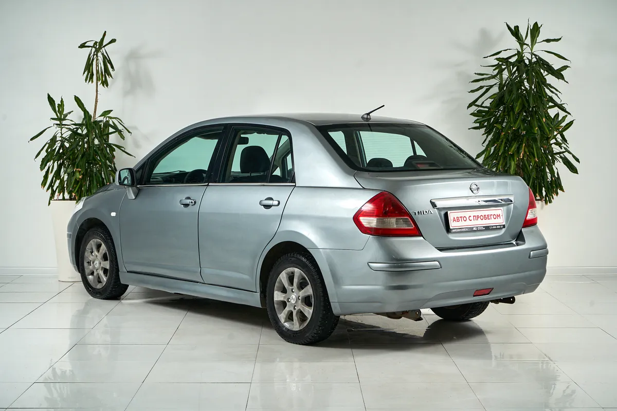 Nissan Tiida I Рестайлинг · Comfort — фото 4