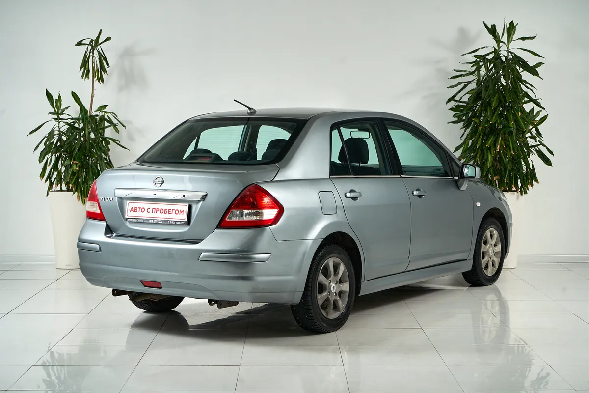 Nissan Tiida I Рестайлинг · Comfort — фото 5