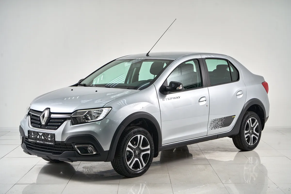 Renault Logan II Рестайлинг · Stepway Life
