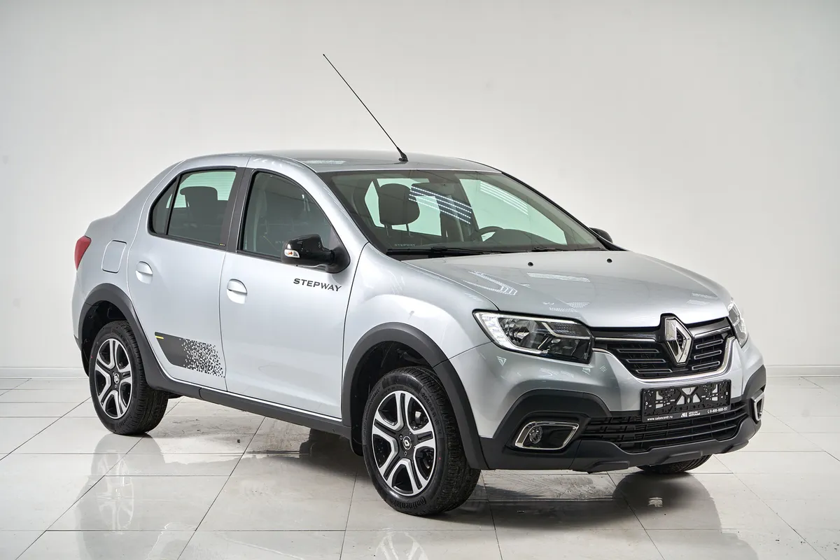 Renault Logan II Рестайлинг · Stepway Life — фото 3