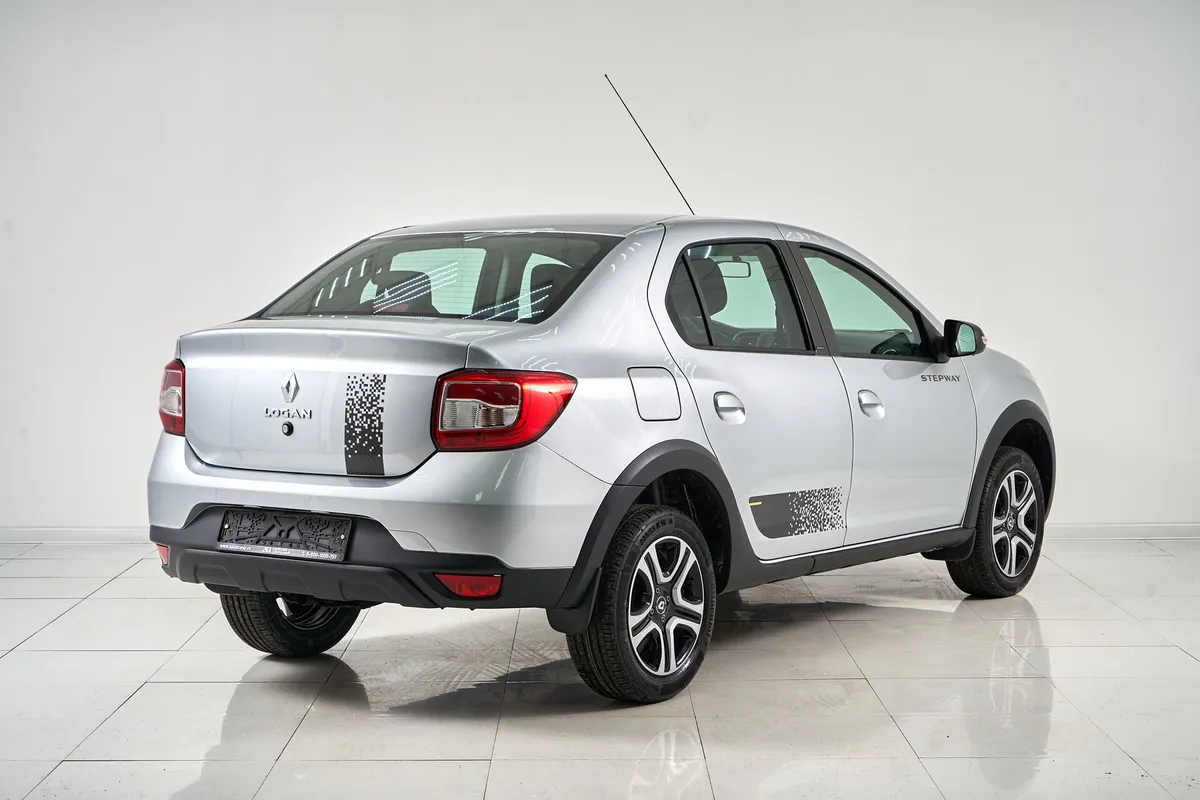 Renault Logan II Рестайлинг · Stepway Life — фото 5