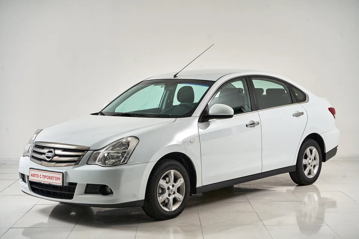Nissan Almera III (G15) · Comfort
