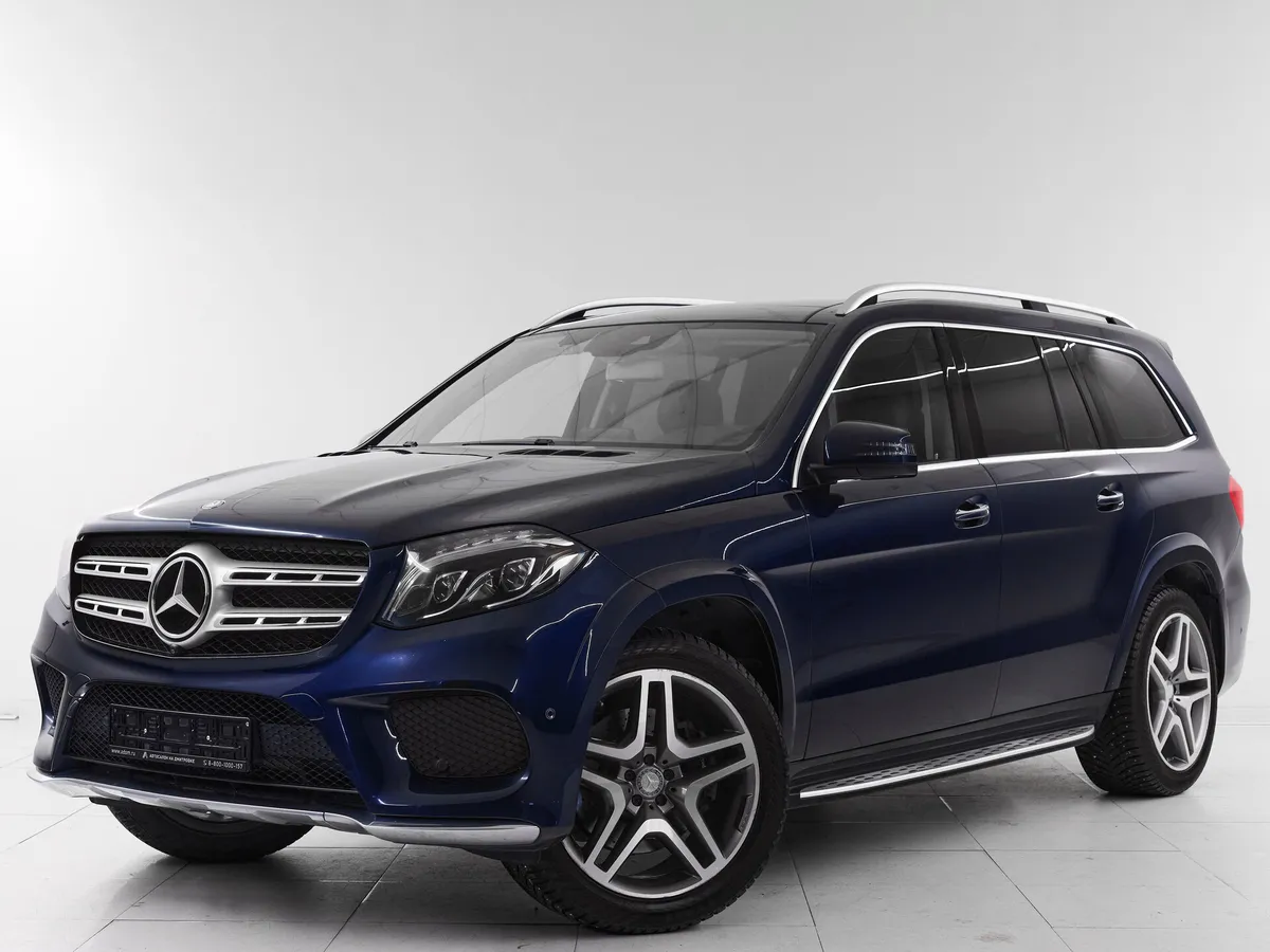 Mercedes-Benz GLS I (X166) · GLS 400 4MATIC Особая серия