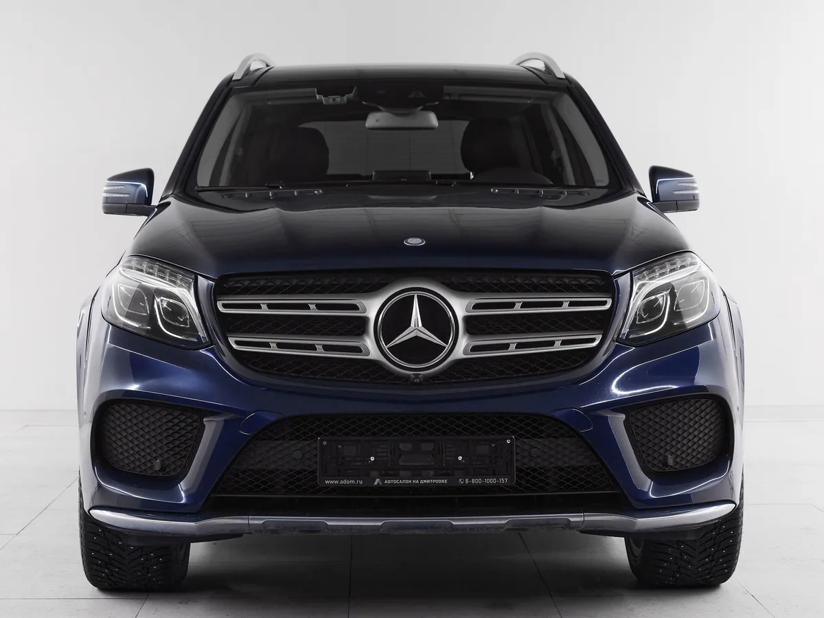 Mercedes-Benz GLS I (X166) · GLS 400 4MATIC Особая серия — фото 2