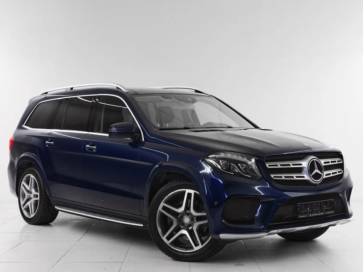 Mercedes-Benz GLS I (X166) · GLS 400 4MATIC Особая серия — фото 3