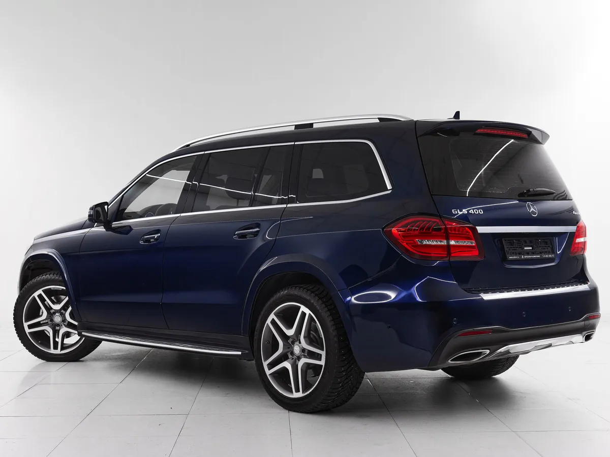 Mercedes-Benz GLS I (X166) · GLS 400 4MATIC Особая серия — фото 4