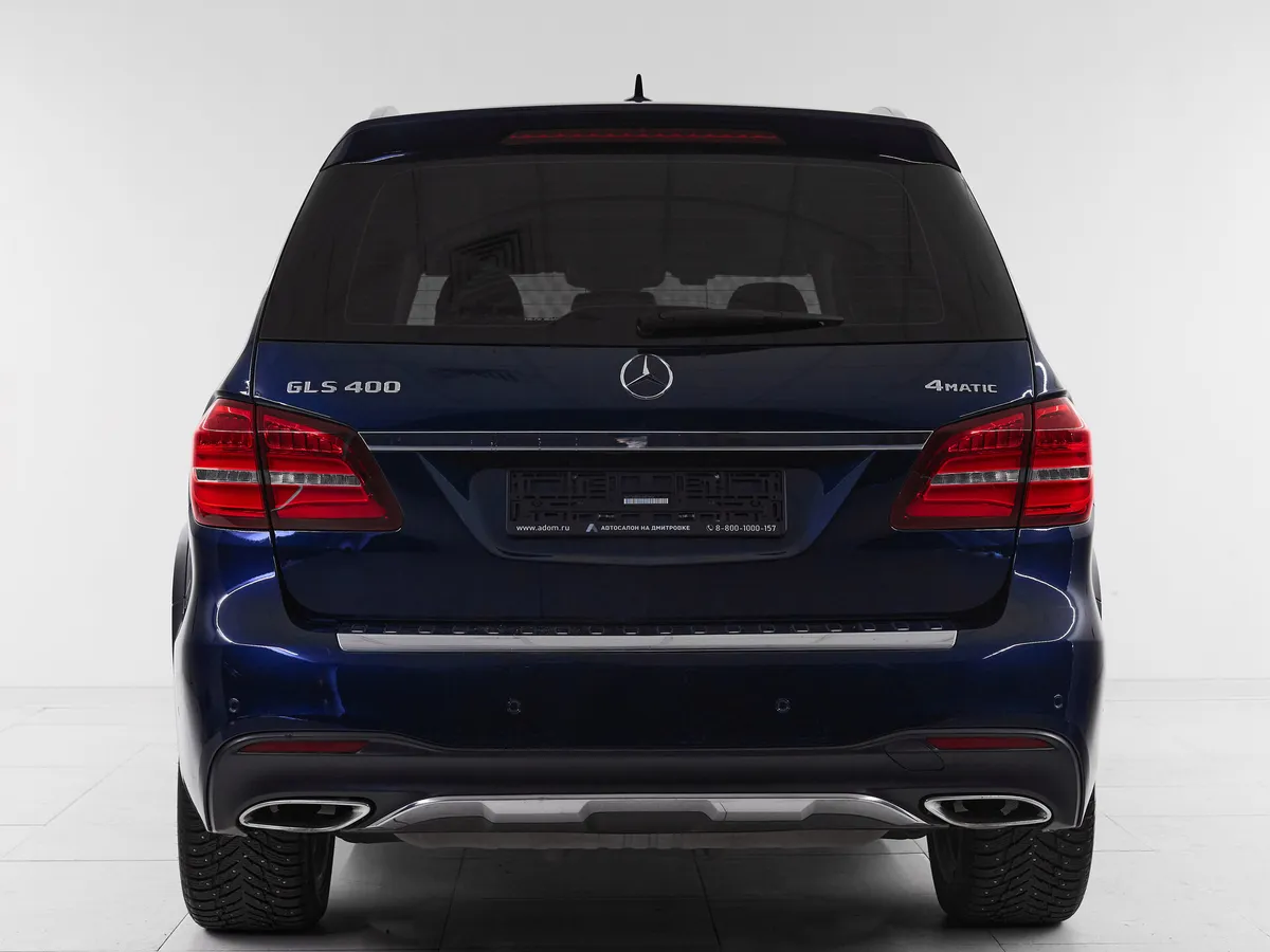 Mercedes-Benz GLS I (X166) · GLS 400 4MATIC Особая серия — фото 5