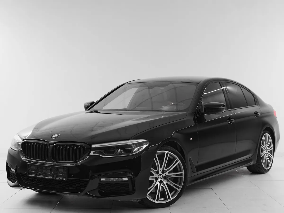 BMW 5 серии VII (G30/G31/G38) · 530d xDrive M Sport Pro