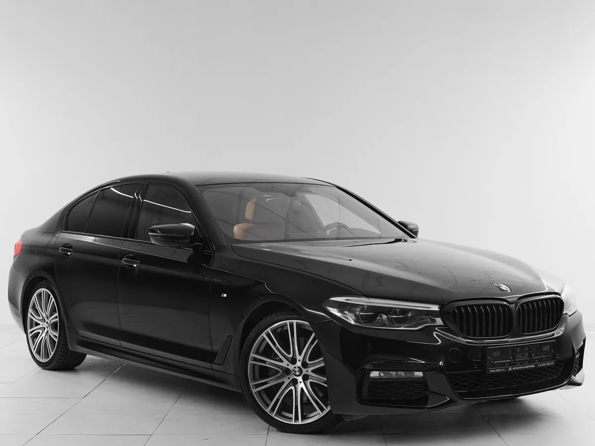 BMW 5 серии VII (G30/G31/G38) · 530d xDrive M Sport Pro — фото 3