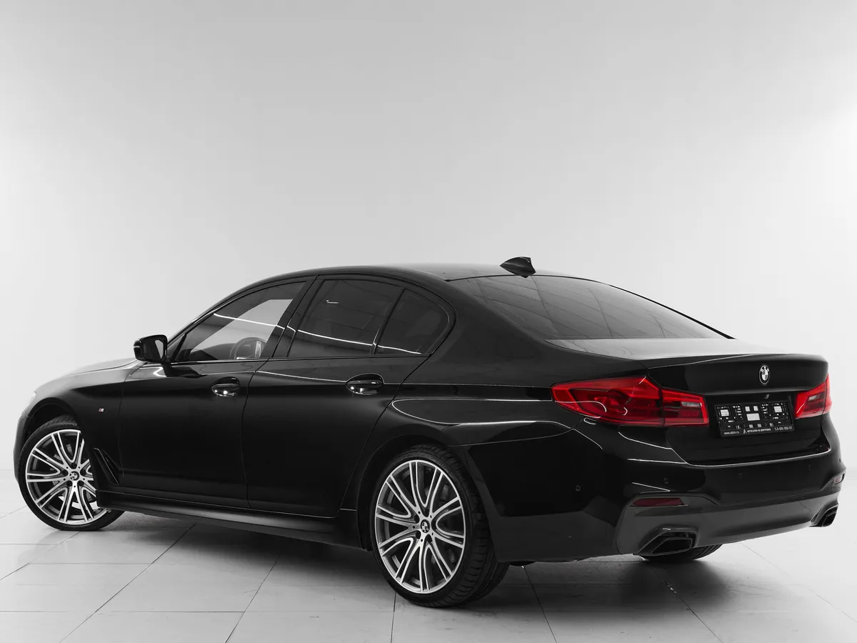 BMW 5 серии VII (G30/G31/G38) · 530d xDrive M Sport Pro — фото 4