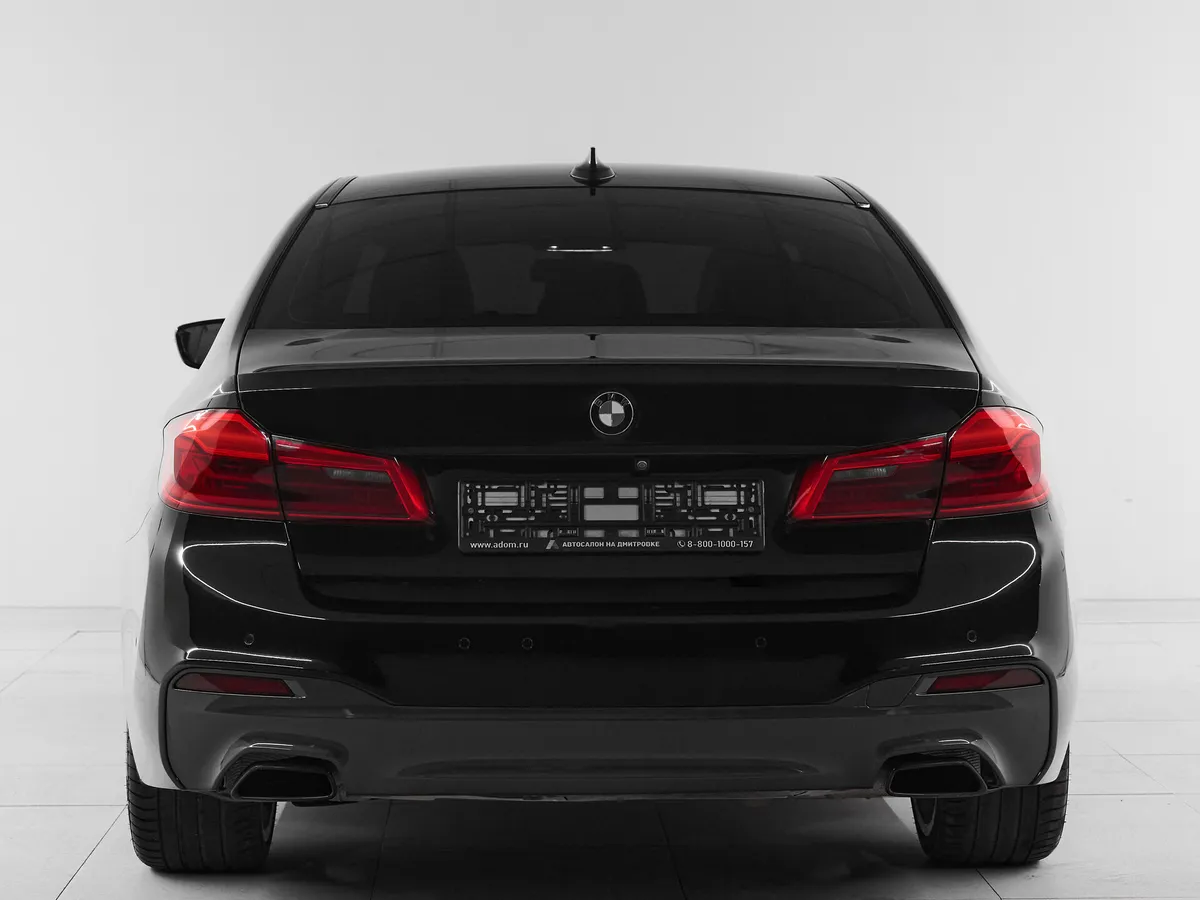 BMW 5 серии VII (G30/G31/G38) · 530d xDrive M Sport Pro — фото 5
