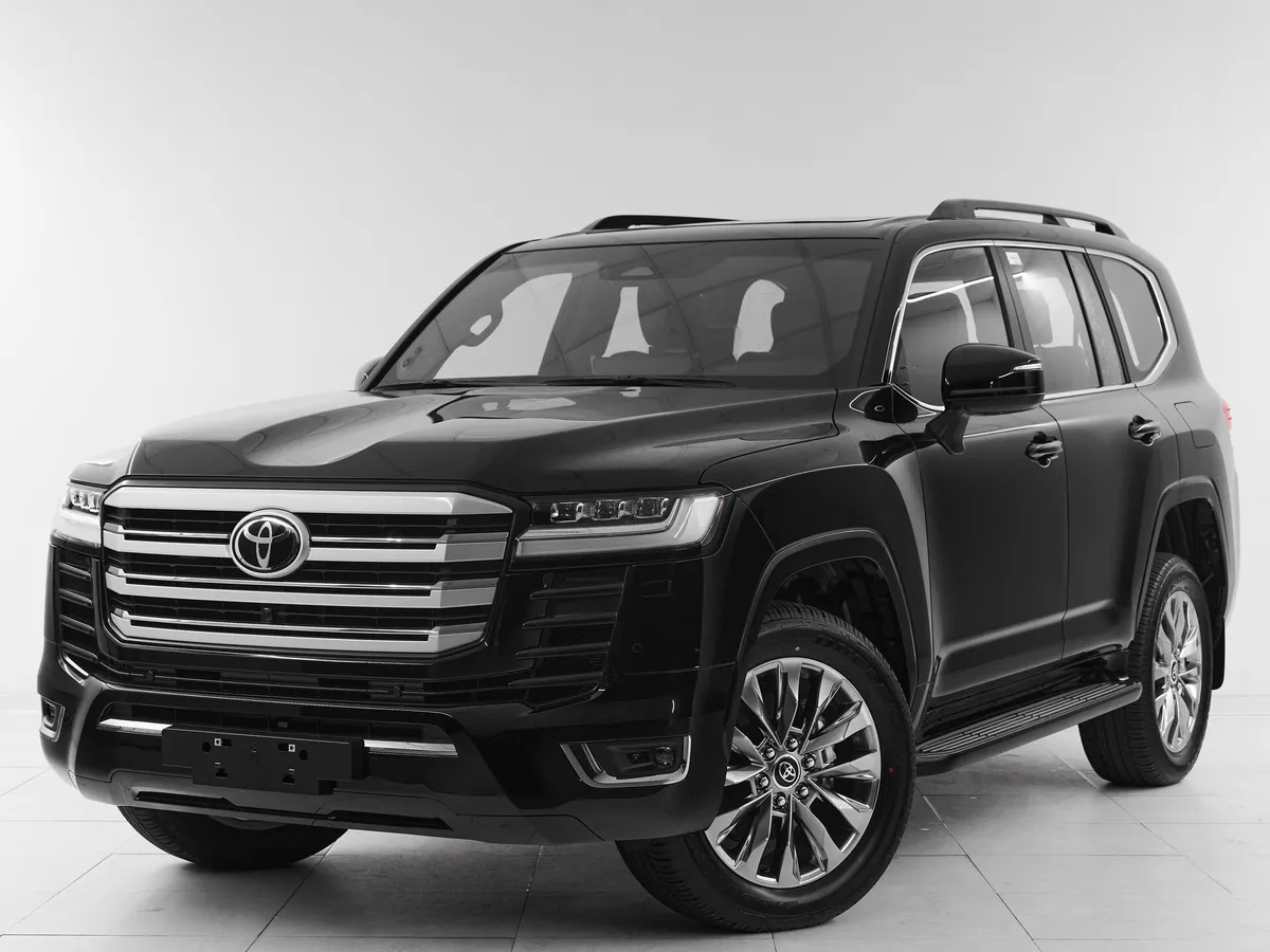 Toyota Land Cruiser 300 Series · EXR