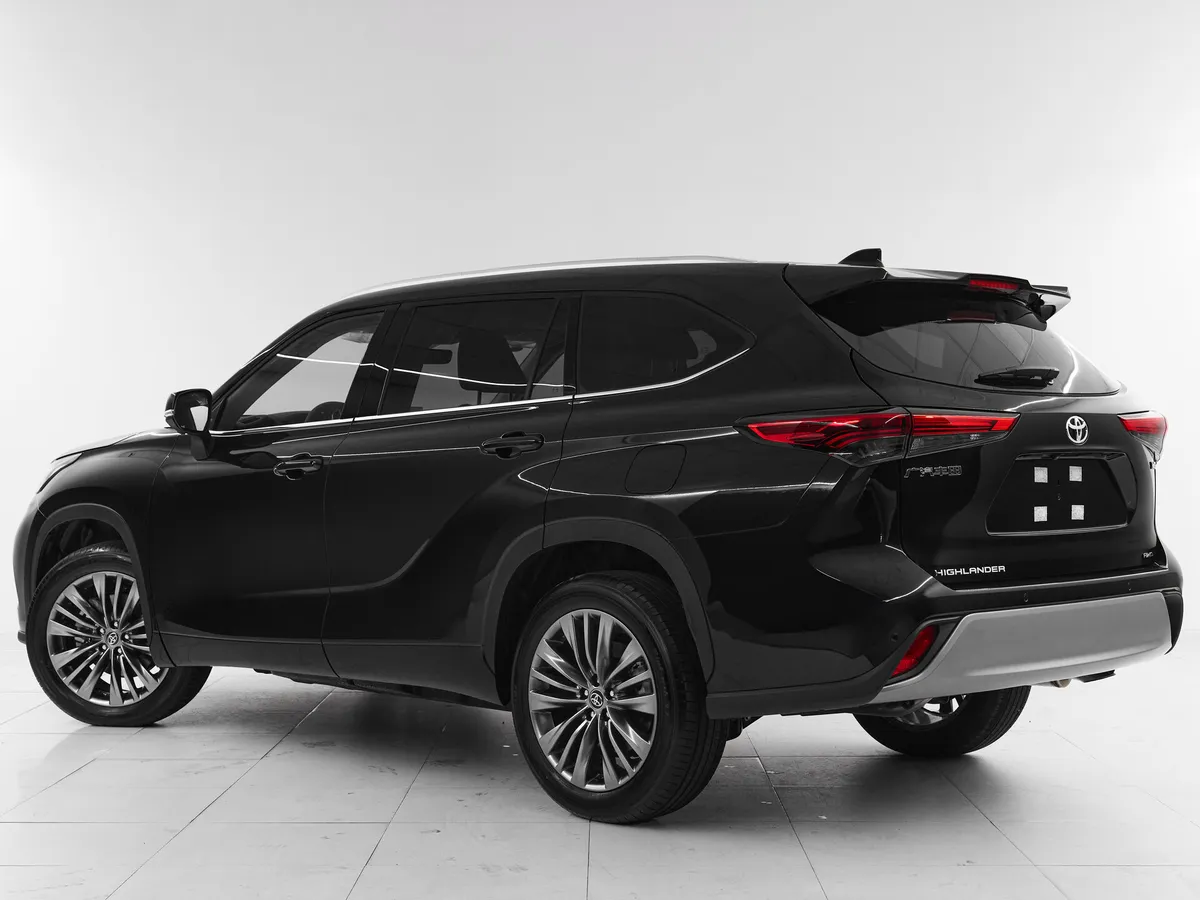 Toyota Highlander IV (XU70) · Люкс — фото 4