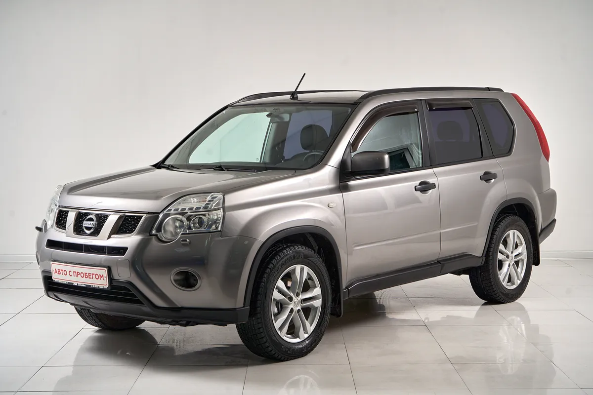 Nissan X-Trail II Рестайлинг