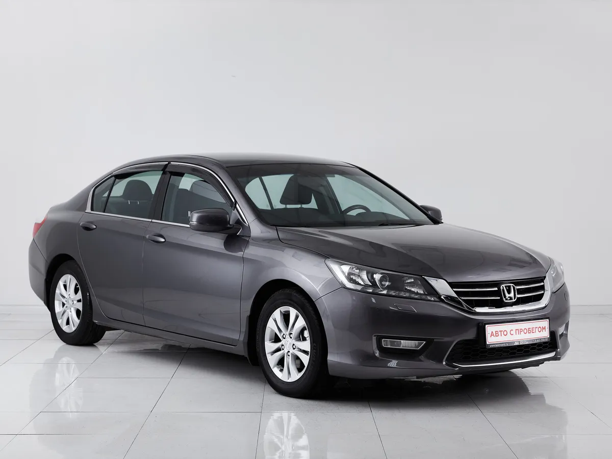 Honda Accord IX · Elegance — фото 3