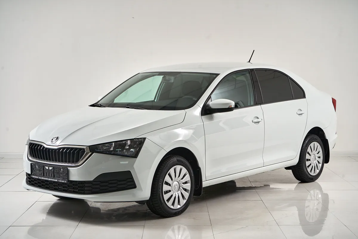 Skoda Rapid II · Active