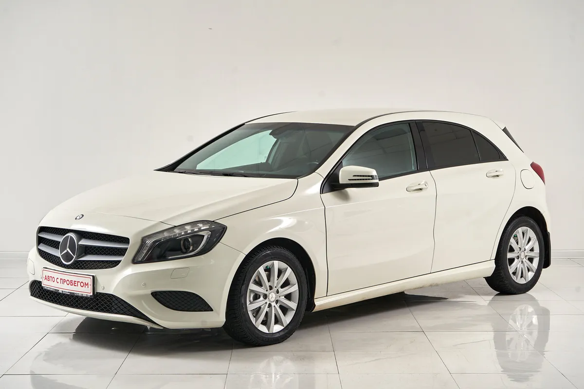 Mercedes-Benz A-Класс III (W176) · A180