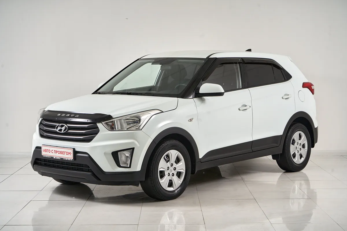 Hyundai Creta I · Comfort