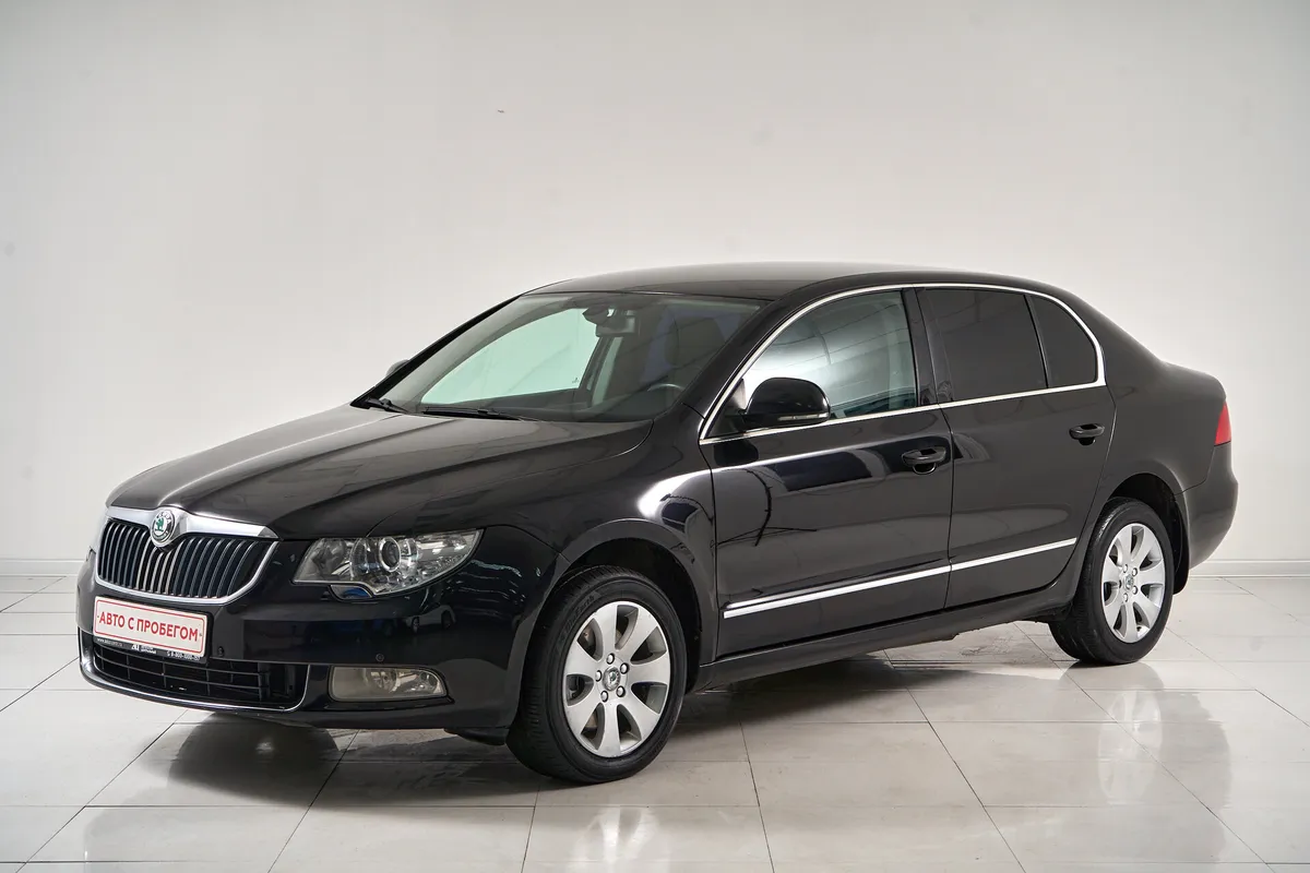 Skoda Superb II