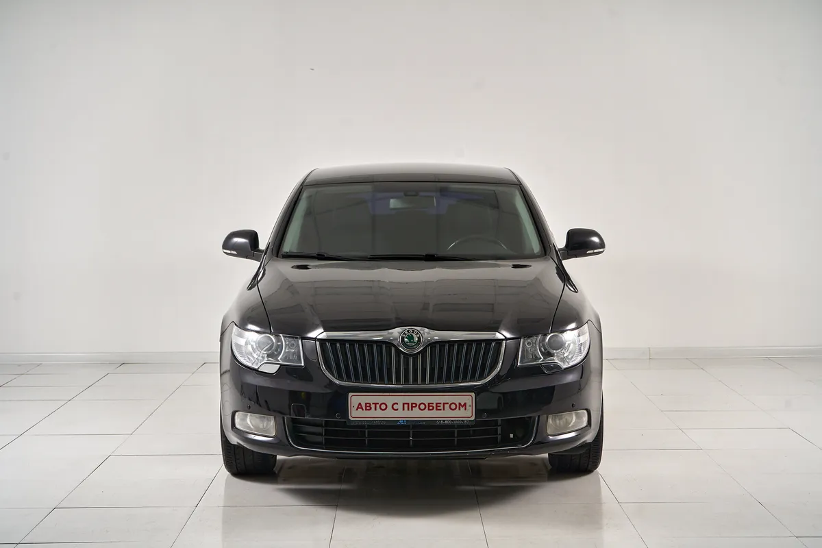 Skoda Superb II — фото 2