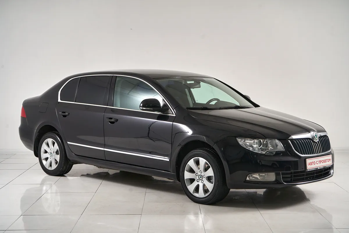Skoda Superb II — фото 3