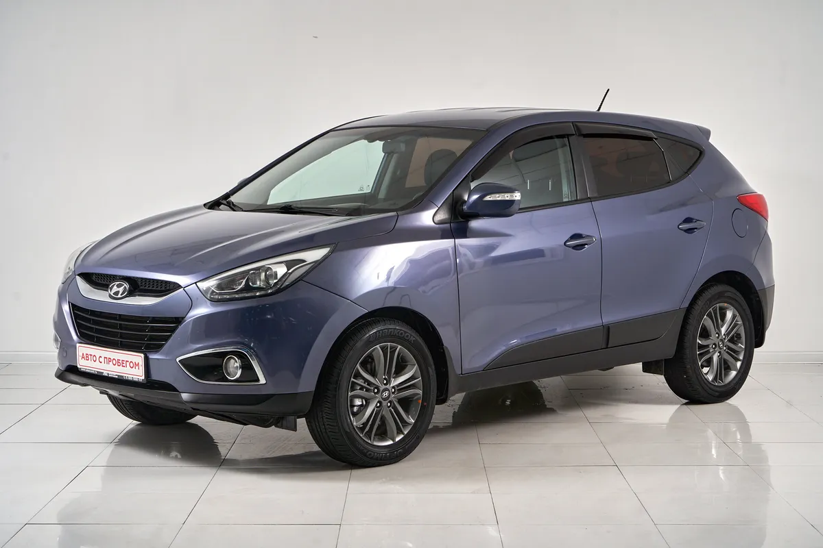 Hyundai ix35 I Рестайлинг · Comfort