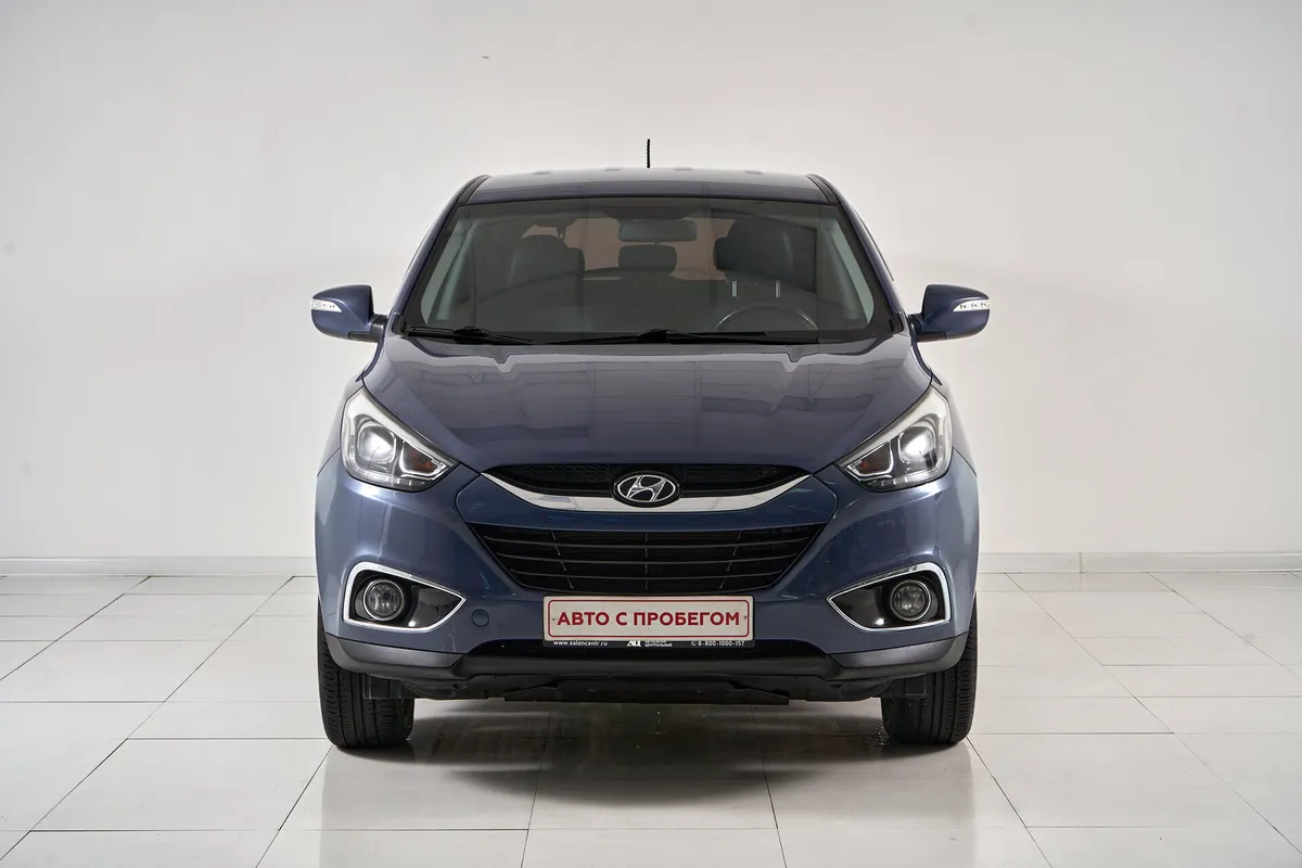 Hyundai ix35 I Рестайлинг · Comfort — фото 2