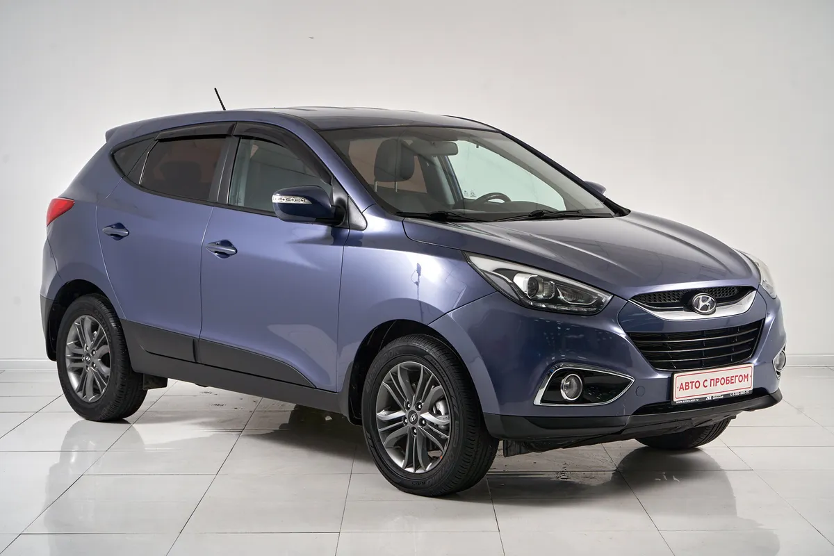Hyundai ix35 I Рестайлинг · Comfort — фото 3